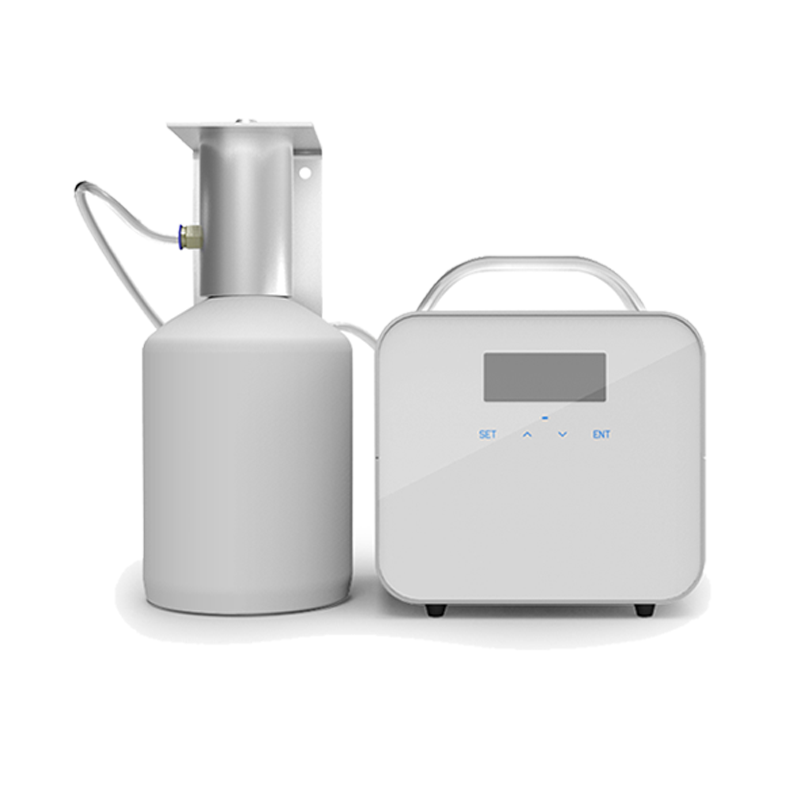 SHAMAN 10000 SMART HVAC SCENT DIFFUSER UP TO 10,000 SQSF First Fragrance Included 500ML